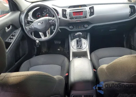 2016 Kia Sportage Lx from USA, damaged, VIN KNDPBCAC9G7803782